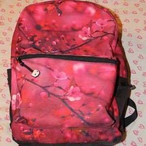 MOJO cherry blossom red backpack
